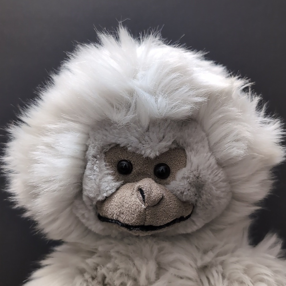 Starbucks 1 Edition Wildlife Collection Soft Plush Mangabey Monkey. - Picture 2 of 8